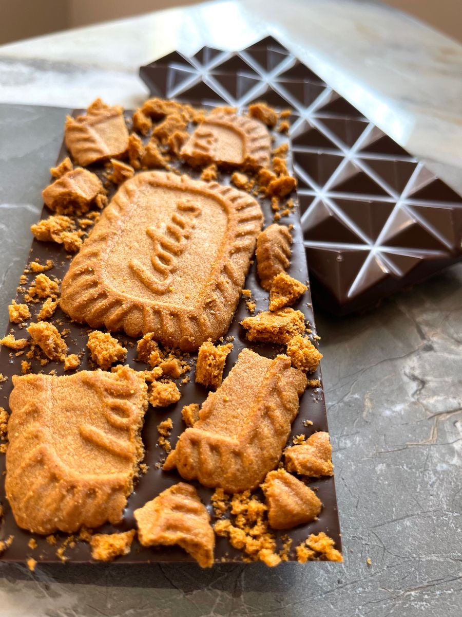 Biscoff Dark chocolate Bar